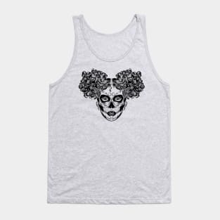 Skull Girl Tank Top